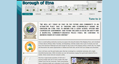 Desktop Screenshot of etnaborough.org